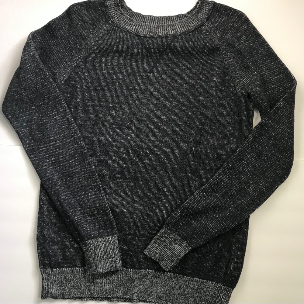 Gap Sweater Soft Navy Heather WFH Pullover Spring